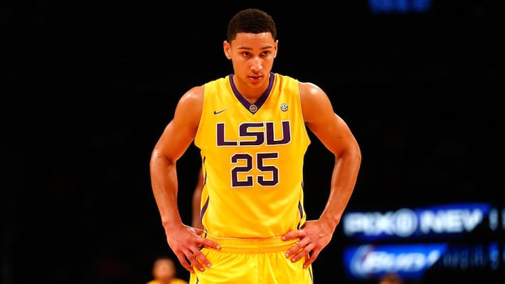 Report: LSU’s Ben Simmons to sign shoe deal after draft lottery