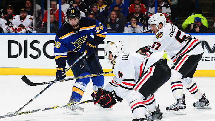 Brouwer’s goal sends Blues past Blackhawks in Game 7
