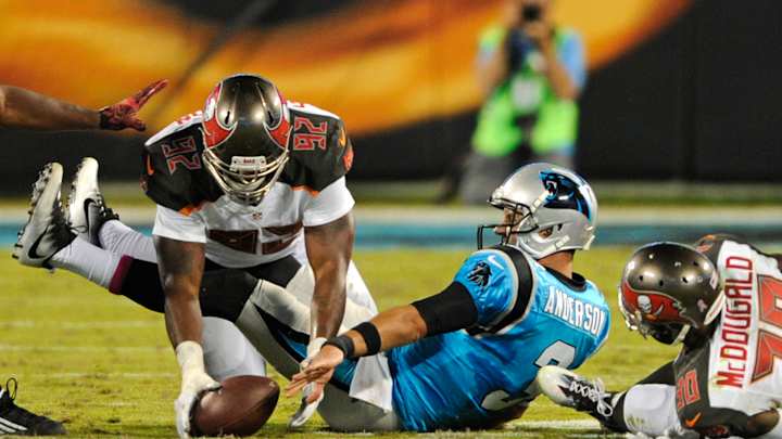 After Super Bowl trip, Panthers trying to solve 1-4 start