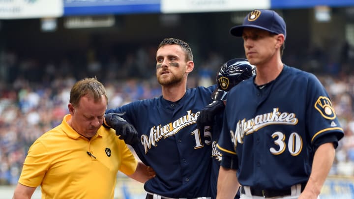 Brewers place 3B Will Middlebrooks on DL with leg injury