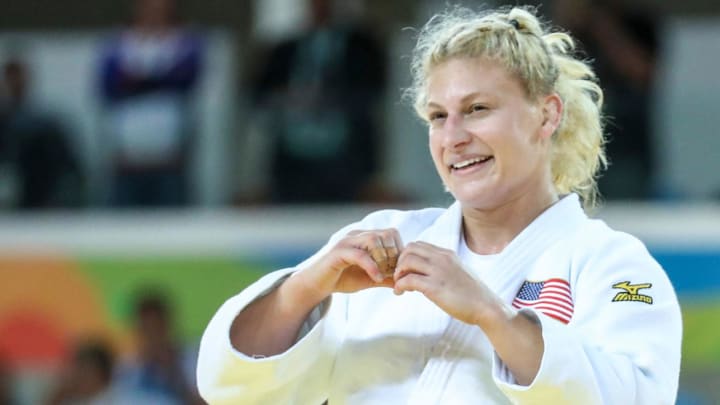 Benson Henderson agrees with Olympic gold medalist Kayla Harrison's stance on MMA
