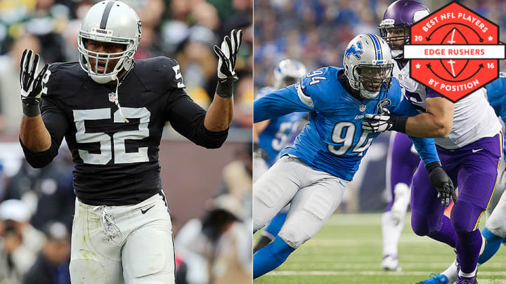 The NFL’s best edge defenders