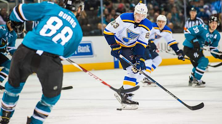 Blues re-sign forward Dmitrij Jaskin to two-year deal