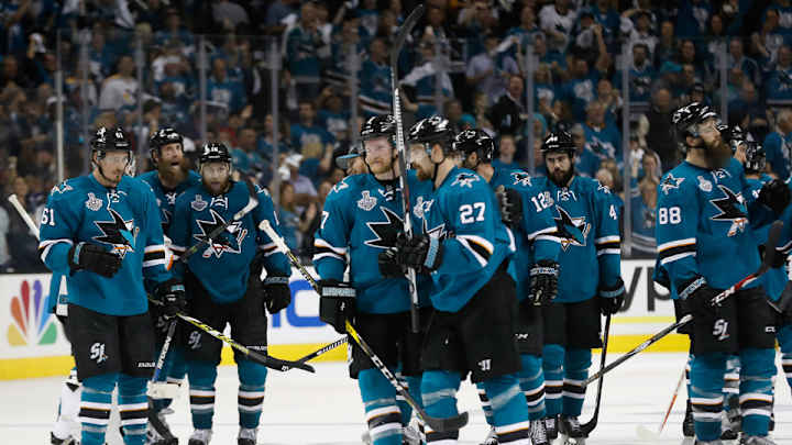 Watch: Sharks’ Joonas Donskoi downs Penguins in Game 3 OT