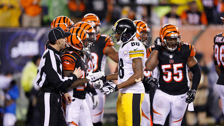18. Bengals melt down in playoff loss vs. Steelers