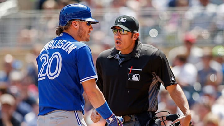 Donaldson right in comments about beanballs, but change will be slow Donaldson right in comments about beanballs, but change will be slow