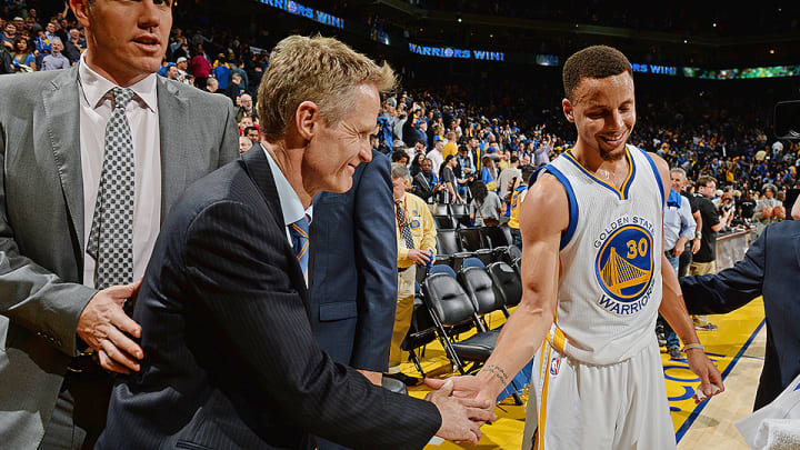 Steve Kerr shoots down four-point line despite Warriors’ deep prowess Steve Kerr shoots down four-point line despite Warriors’ deep prowess