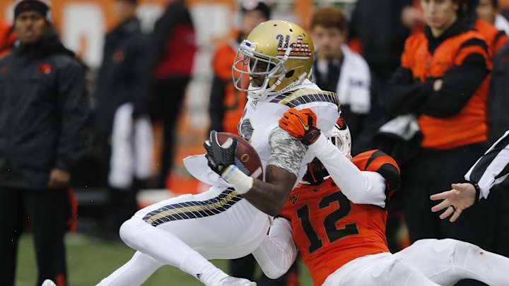 UCLA wraps up spring practice with new offense and receivers