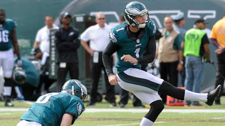 Browns sign kicker Parkey after Murray injured in practice