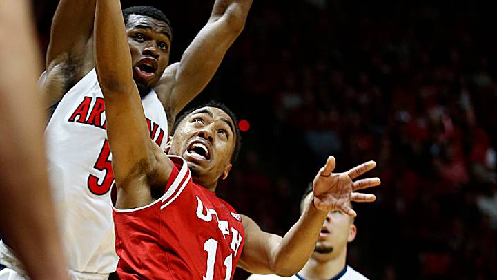 Taylor leads No. 22 Utah over No. 9 Arizona 70-64 Taylor leads No. 22 Utah over No. 9 Arizona 70-64