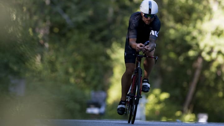 One man's quest to complete 21 triathlons in 21 days in 14 states