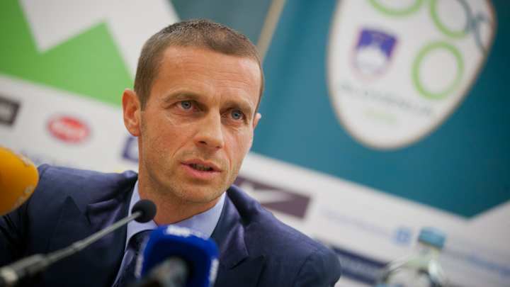 Aleksander Ceferin the favorite in UEFA's presidential election Aleksander Ceferin the favorite in UEFA's presidential election