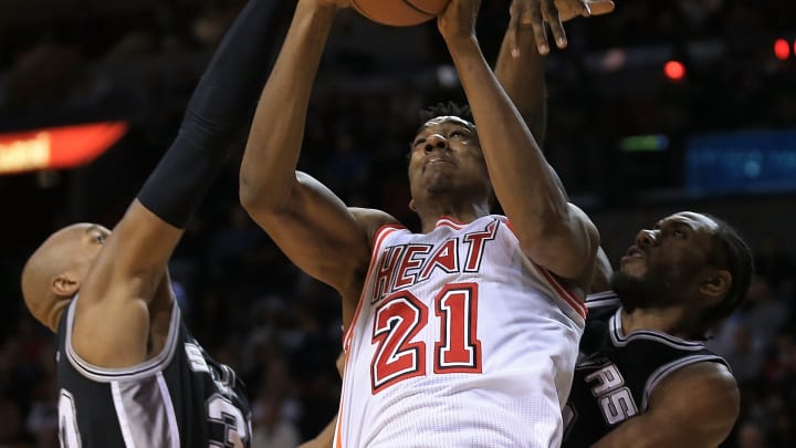Heat's Hassan Whiteside banned a game for throwing elbow