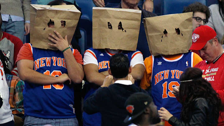 The Knicks would like to sell you a draft hat, there’s just one problem The Knicks would like to sell you a draft hat, there’s just one problem
