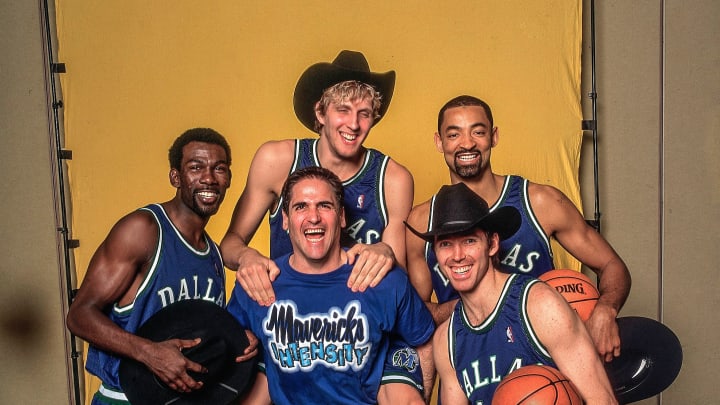 Dallas Mavericks' Infamous Cowboy Shoot