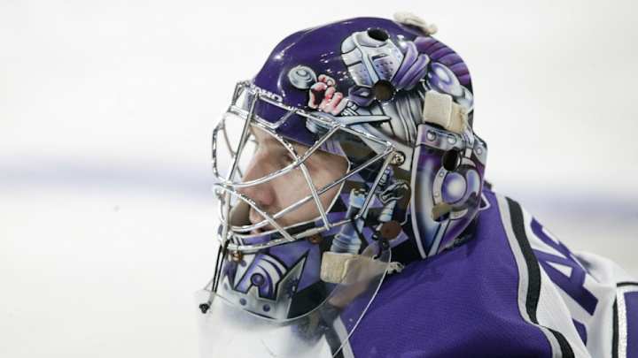 Former Kings goalie found a stolen mask of his on eBay