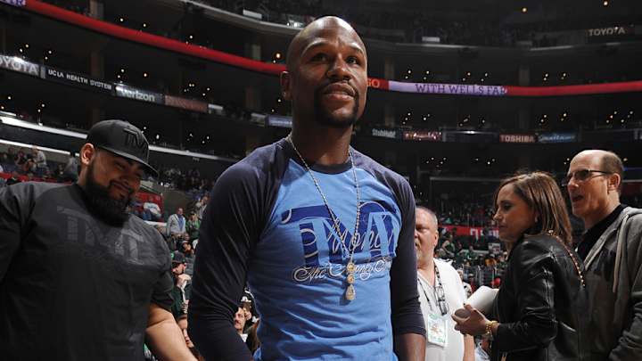 Floyd Mayweather is talking in riddles about fighting Conor McGregor