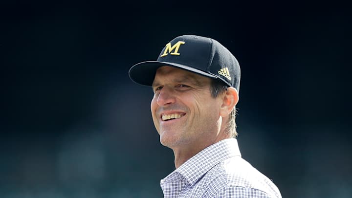 Harbaugh says he hopes board members 'get it right' on camps Harbaugh says he hopes board members 'get it right' on camps