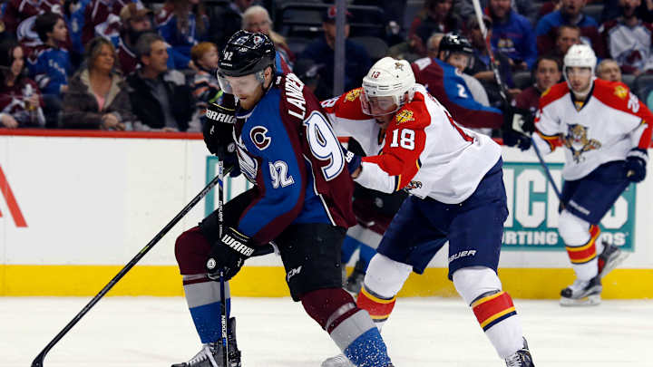 Avs' Gabriel Landeskog suspended for cross-check