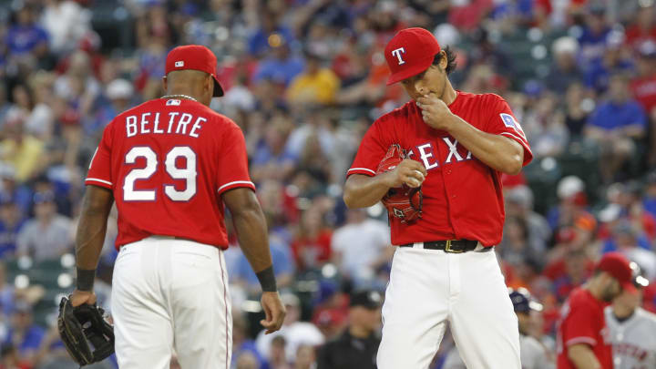 Darvish placed on DL by Rangers after 3 post-surgery starts