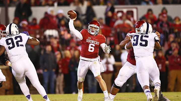 'You can never be satisfied': Oklahoma QB Baker Mayfield talks about the Orange Bowl and his plans for 2016 'You can never be satisfied': Oklahoma QB Baker Mayfield talks about the Orange Bowl and his plans for 2016