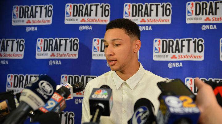 Who's No. 1? 76ers have LSU's Simmons in sight in NBA draft