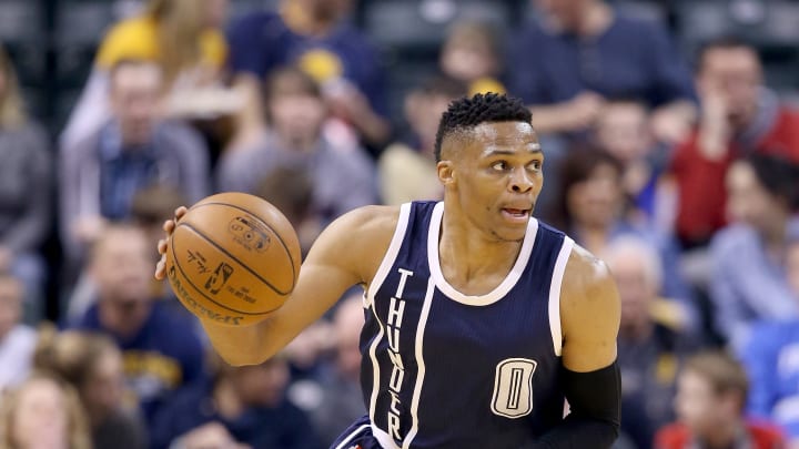 Westbrook, Durant help Thunder withstand George's 45 points Westbrook, Durant help Thunder withstand George's 45 points