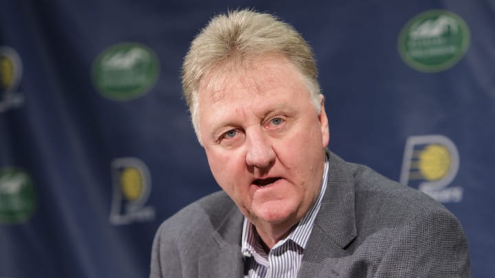 Larry Bird: I could never imagine joining Magic Johnson Larry Bird: I could never imagine joining Magic Johnson