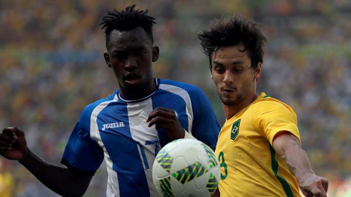 Brazil's Olympic soccer strength more than its strikers