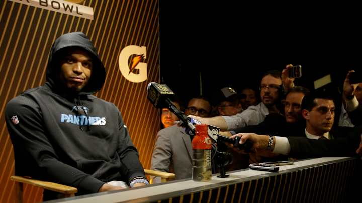 Newton defends actions after Super Bowl: I will not conform