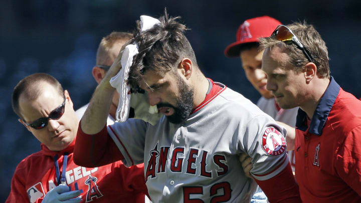 Angels' Shoemaker has surgery to stop bleeding on brain