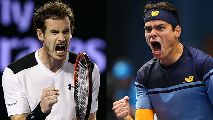 Andy Murray, Milos Raonic will face off for meeting with Djokovic in final