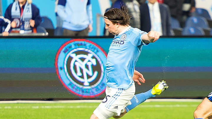 Tommy McNamara scores to give NYCFC win over Timbers