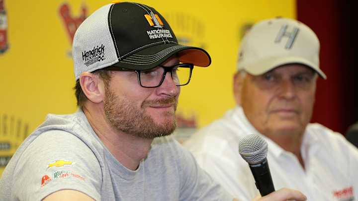 Earnhardt Jr. said lingering symptoms kept him from racing