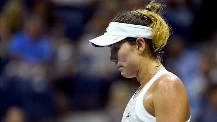 Garbine Muguruza upset by Anastasija Sevastova in U.S. Open second round