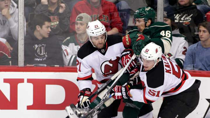 Merrill, Schneider lift Devils over Wild 2-1 Merrill, Schneider lift Devils over Wild 2-1