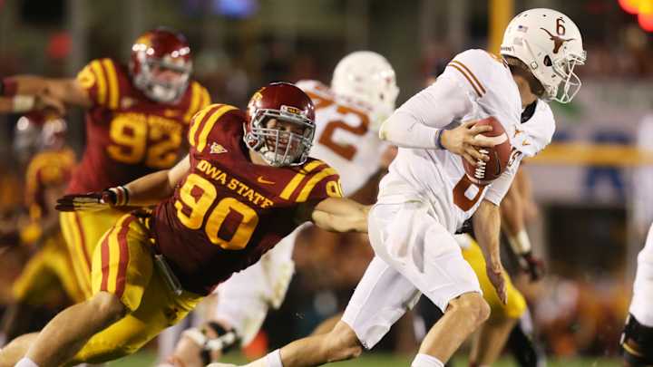 Cancer survivor Mitchell Meyers named starter for Iowa State