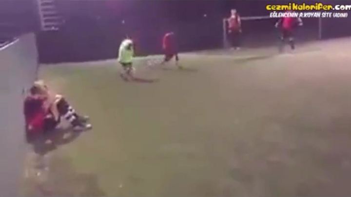 Watch: Little kid nutmegs opponent, leaves him contemplating life
