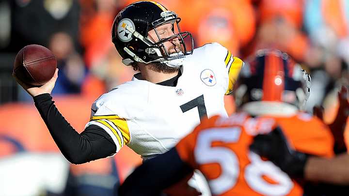 4. Ben Roethlisberger, Pittsburgh Steelers