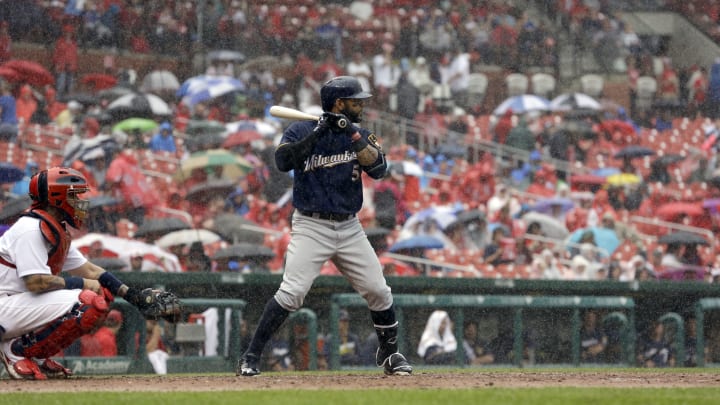 Piscotty's slam paces Cardinals to sweep over Brewers