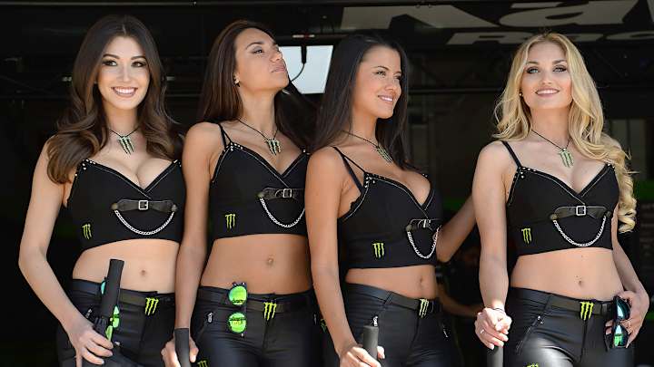 Grid Girls of 2016