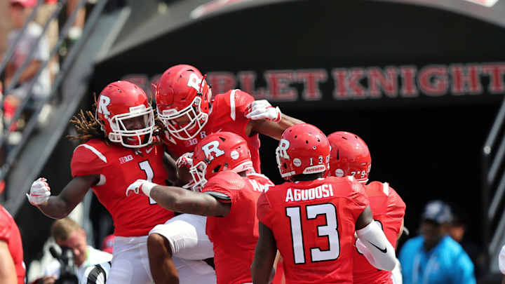 Versatile Janarion Grant has hand in 6 TDs for Rutgers Versatile Janarion Grant has hand in 6 TDs for Rutgers
