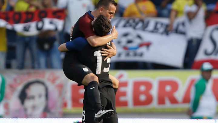 US ties Colombia 1-1 on Gil goal in Olympic playoff 1st leg