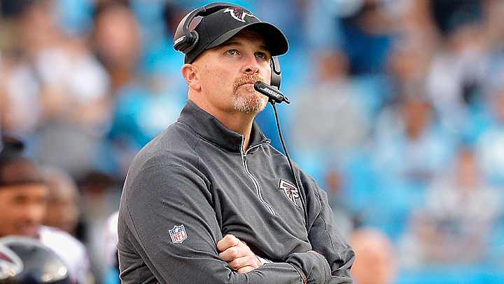 Defensive line coach: Dan Quinn, Falcons