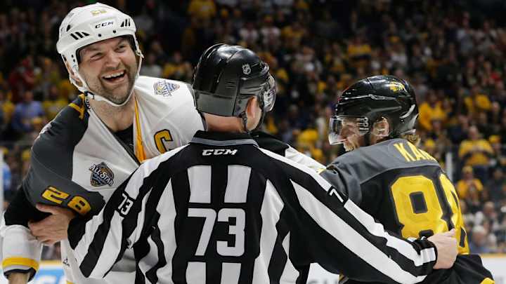 Pacific team beats Central team 9–6 in Game 2 of NHL All-Star Game