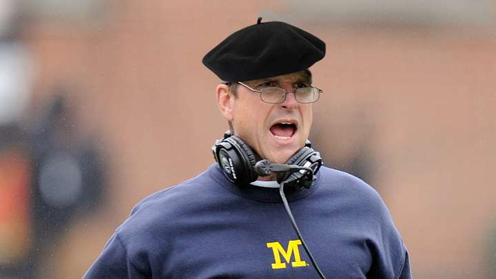 Jim Harbaugh’s weird tweet about dust is much better if you read it as a poem Jim Harbaugh’s weird tweet about dust is much better if you read it as a poem