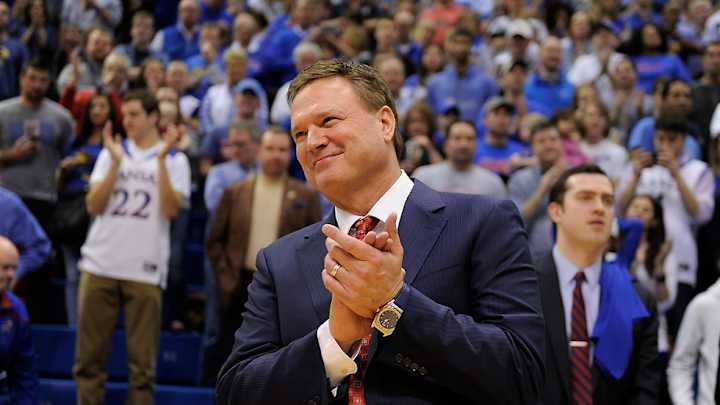 Chalk it up: In an era of constant change, Bill Self has created a consistent contender at Kansas Chalk it up: In an era of constant change, Bill Self has created a consistent contender at Kansas