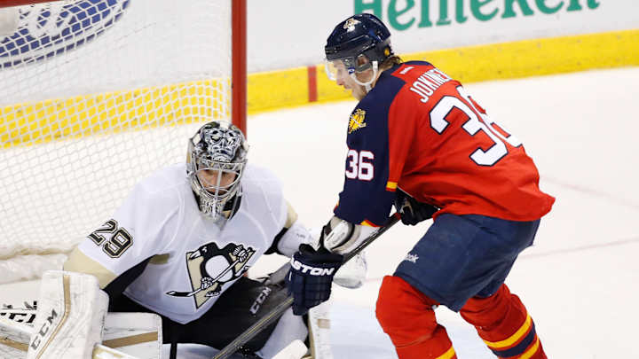 Jokinen scores winner to lift Panthers over Penguins