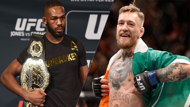 SI.com's P4P Rankings: Jon Jones still at the top, Conor McGregor climbing SI.com's P4P Rankings: Jon Jones still at the top, Conor McGregor climbing