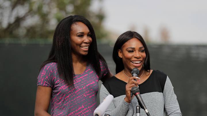 Straight back to Compton: Venus and Serena Williams go home Straight back to Compton: Venus and Serena Williams go home